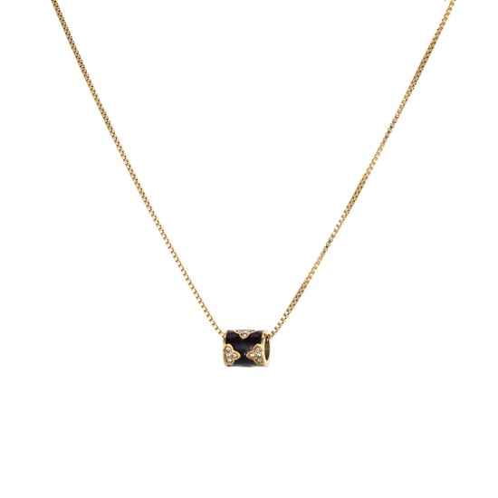 Stainless steel pendant necklace