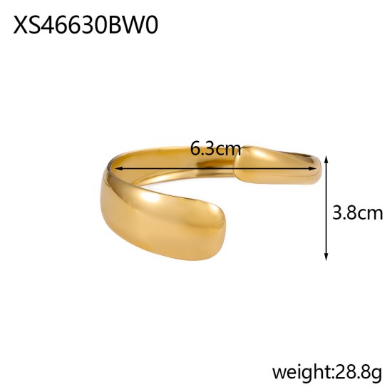 Natural stone stainless steel necklace