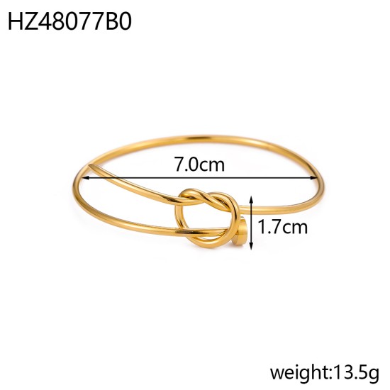 Natural stone stainless steel necklace